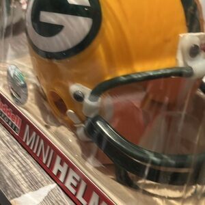 Green Bay Packers Mini Helmet